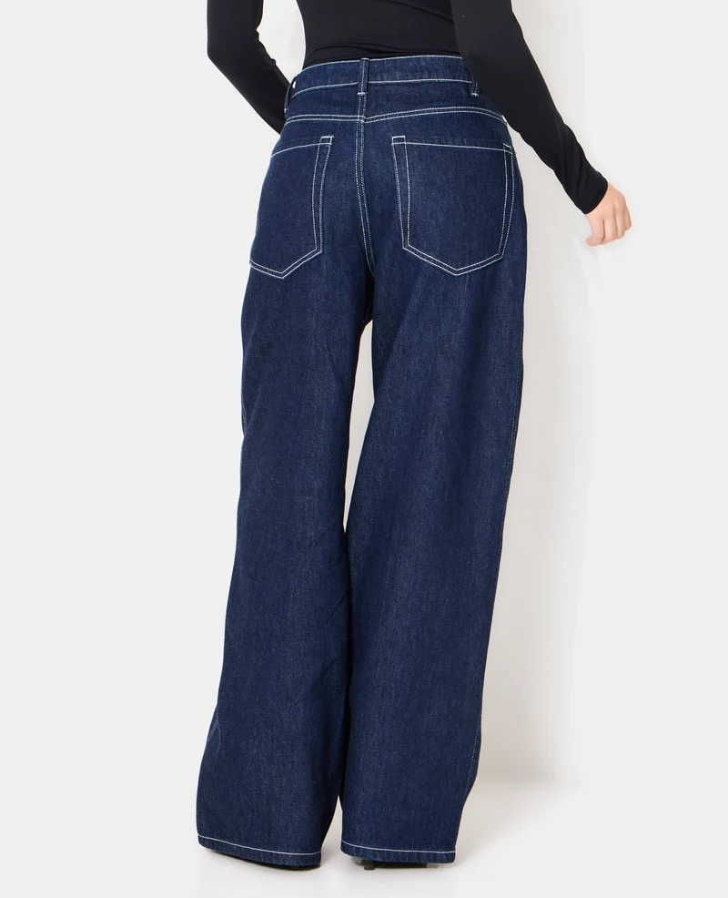 J99-3 / Jean baggy taille basse