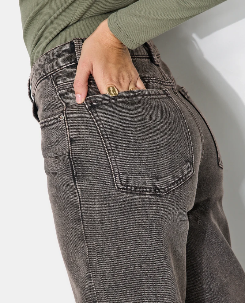 Jean wide taille medium