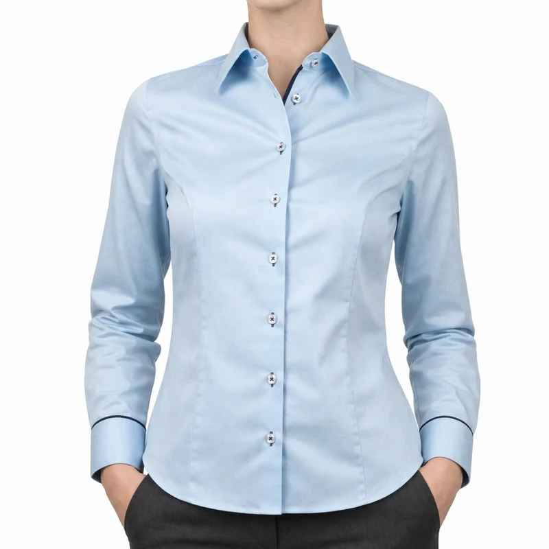 Chemise femme unie coupe cintrée OCEANE Andrew Mc Allister