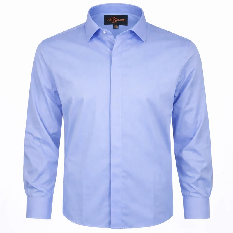 Chemise homme grande taille unie coupe confort SUBLIMA Doublissimo