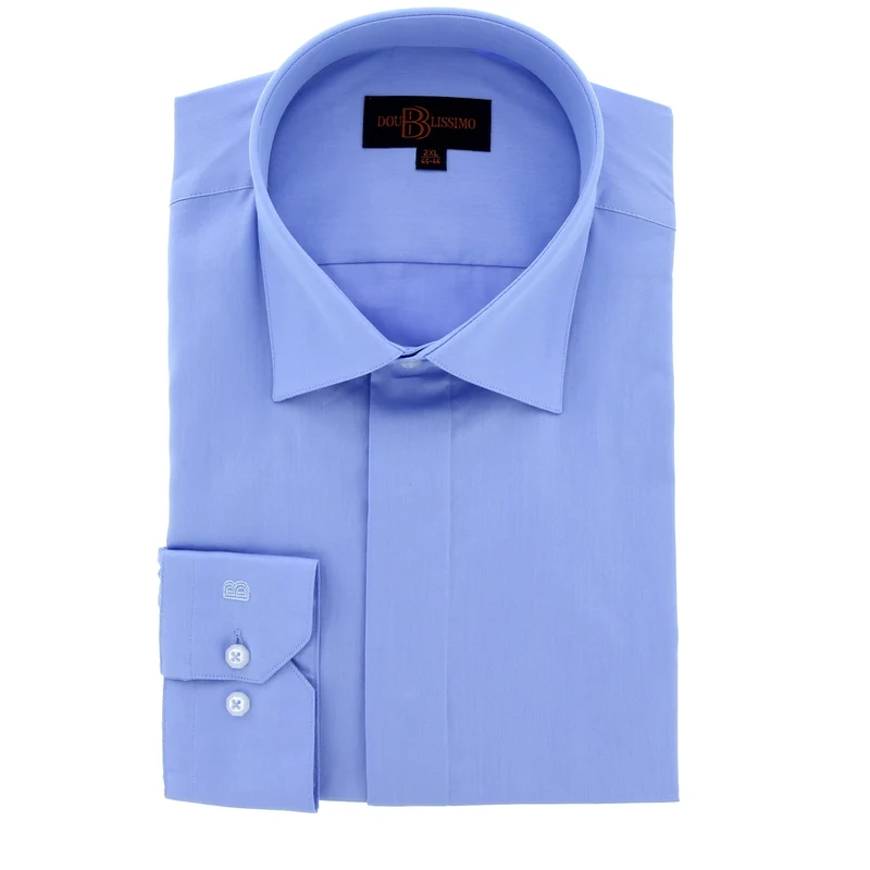 Chemise homme grande taille unie coupe confort SUBLIMA Doublissimo