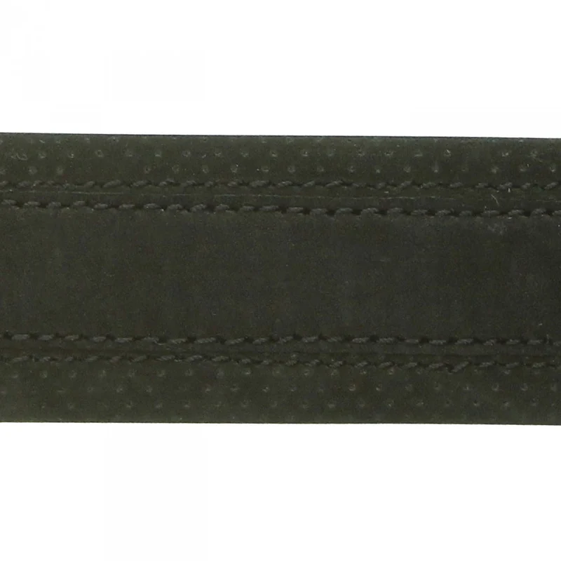 Ceinture homme cuir véritable NUBUCK NEW Emporio balzani