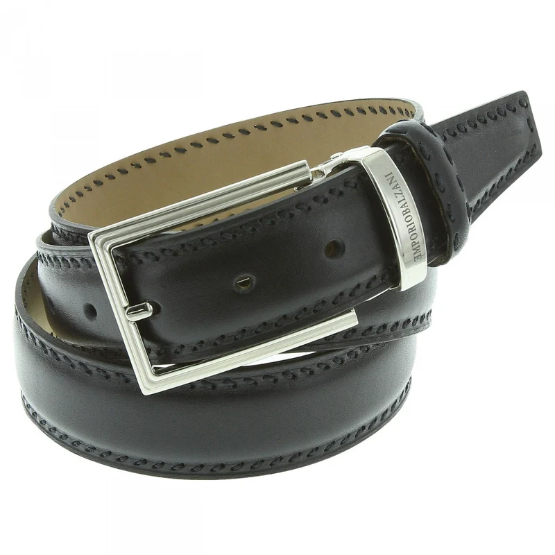 Ceinture homme cuir véritable sport WESTERN Emporio balzani