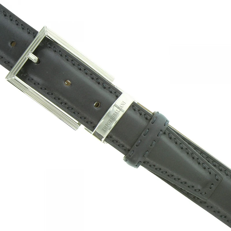 Ceinture homme cuir véritable sport WESTERN Emporio balzani