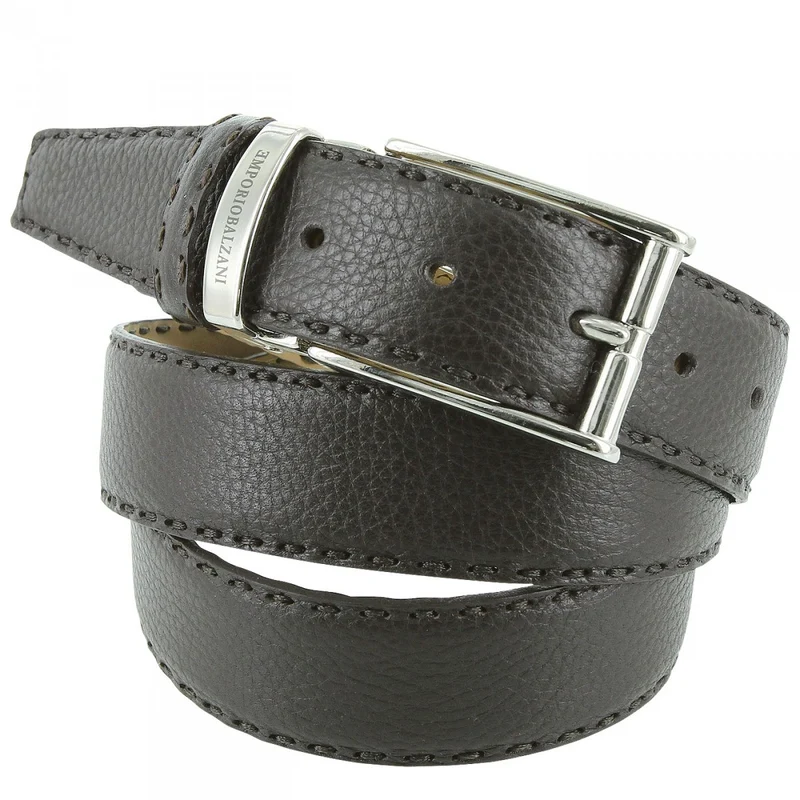 Ceinture homme cuir véritable BUFFLE Emporio balzani
