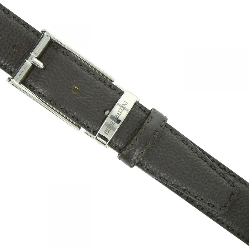 Ceinture homme cuir véritable BUFFLE Emporio balzani