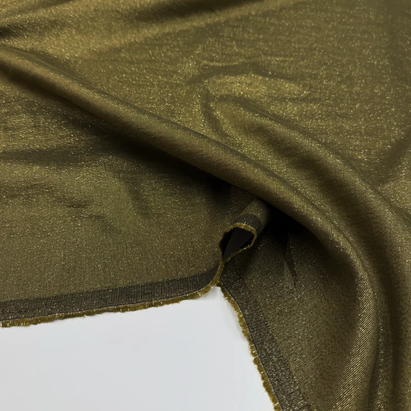 Tissu Tailleur Lin Rayonne Labellisé - Métallisé, Ingri