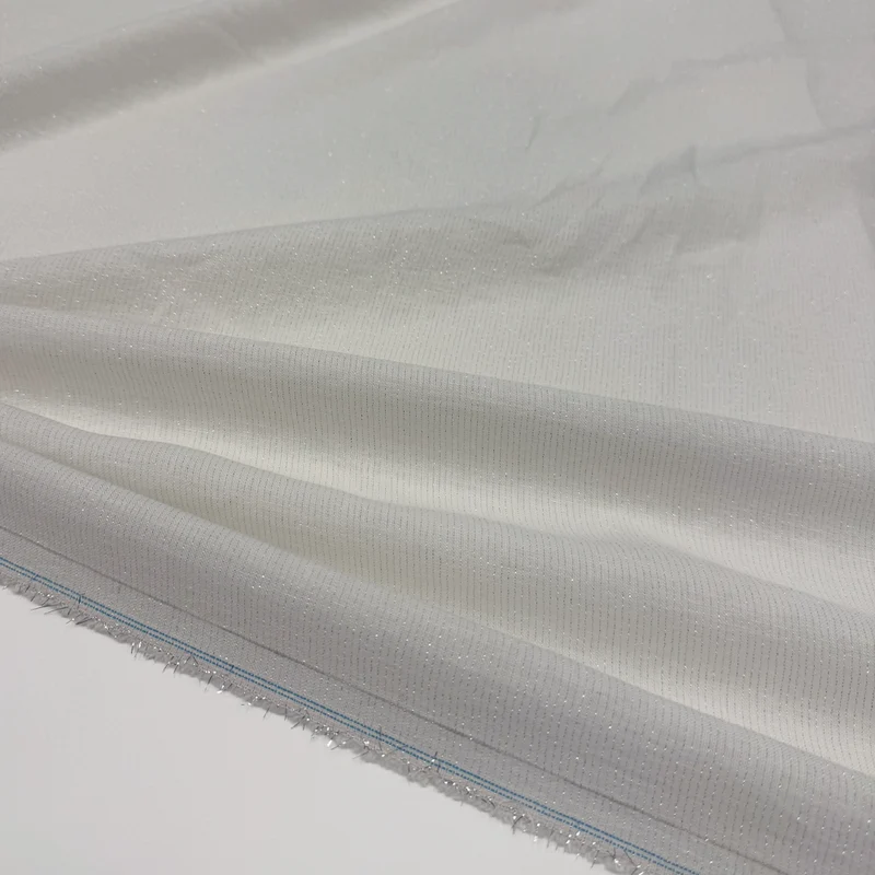 Tissu Tailleur Lin - Métallisé, Lonada