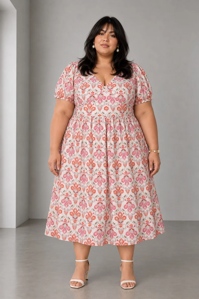 Rosaire|Viscose Maxi Dress With Slit