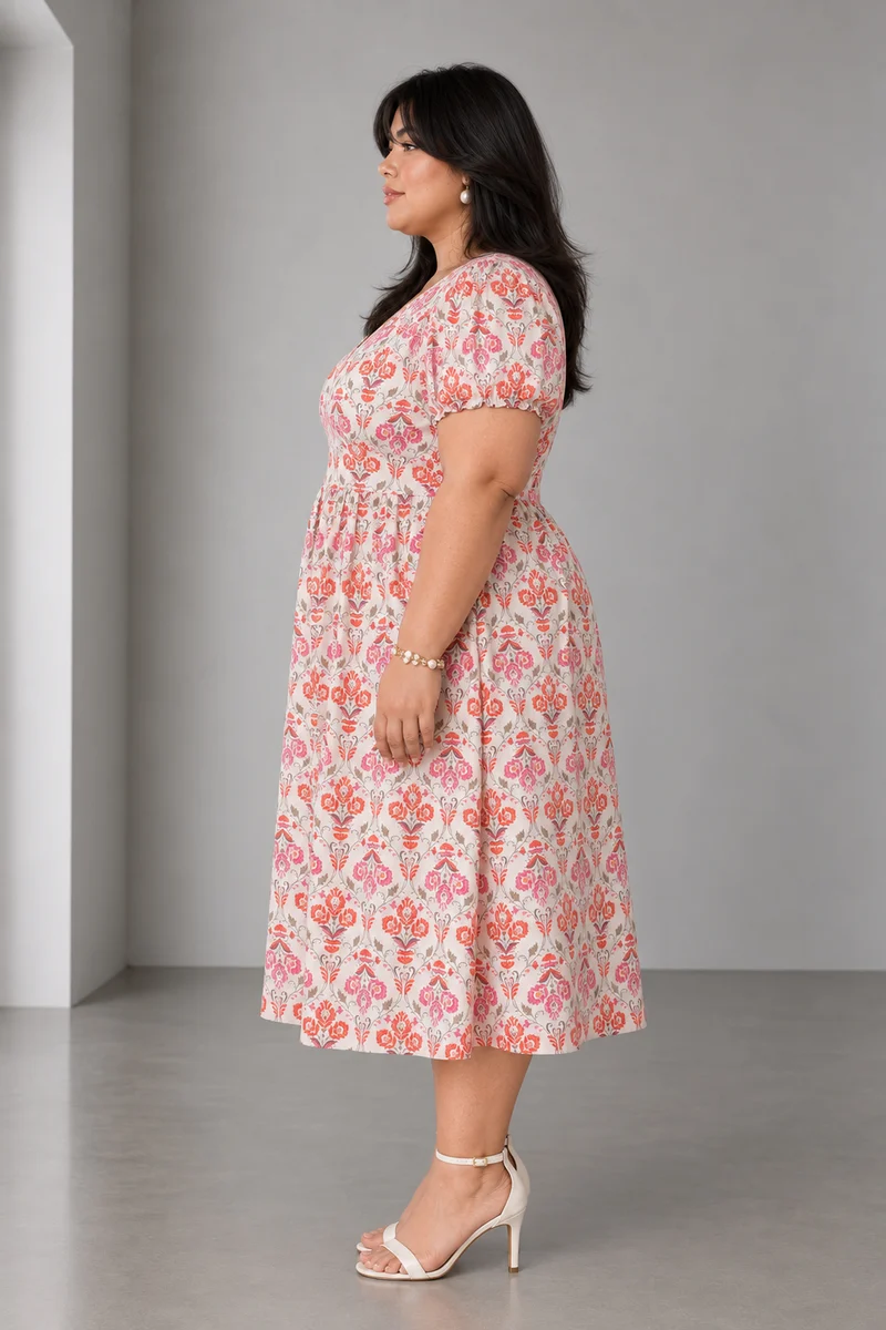Rosaire|Viscose Maxi Dress With Slit