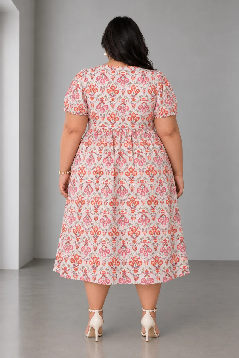 Rosaire|Viscose Maxi Dress With Slit