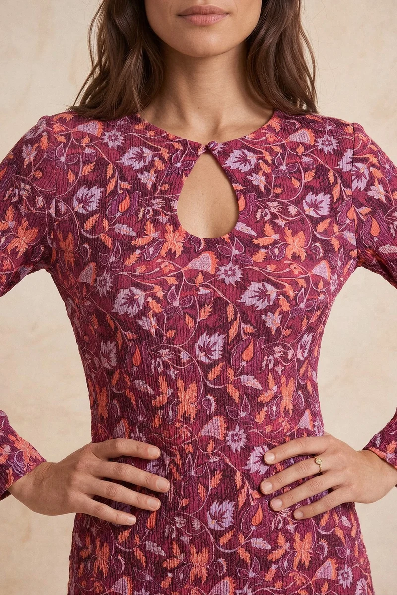 Robe Bianca Escale à Java