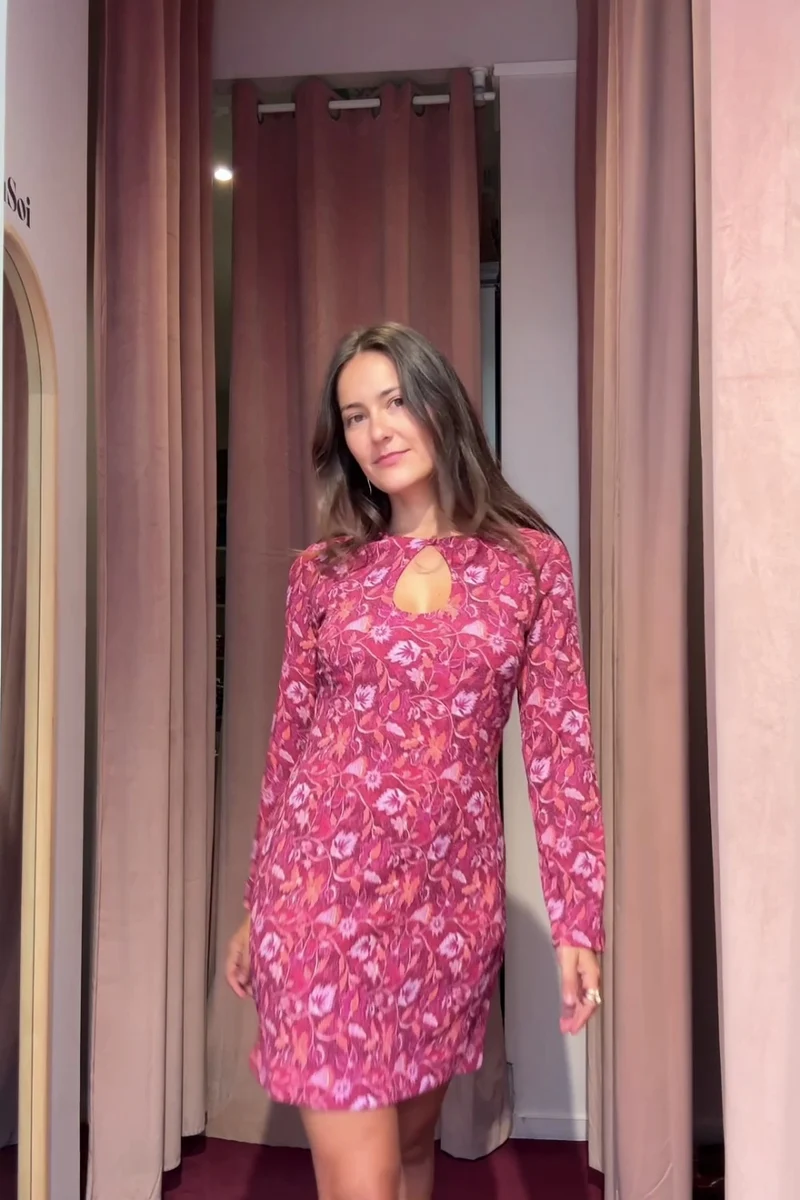 Robe Bianca Escale à Java