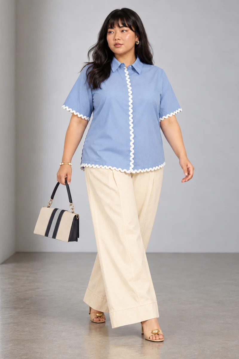 Niva|Cotton Half Sleeve Shirt