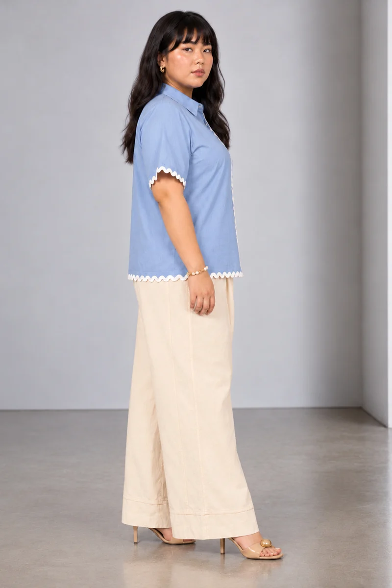 Niva|Cotton Half Sleeve Shirt