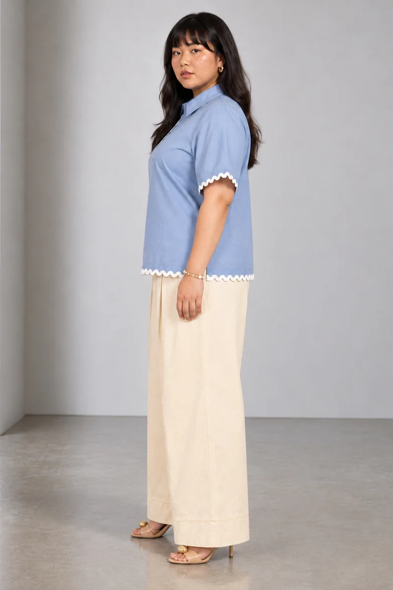 Niva|Cotton Half Sleeve Shirt