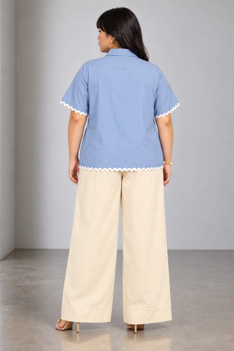 Niva|Cotton Half Sleeve Shirt