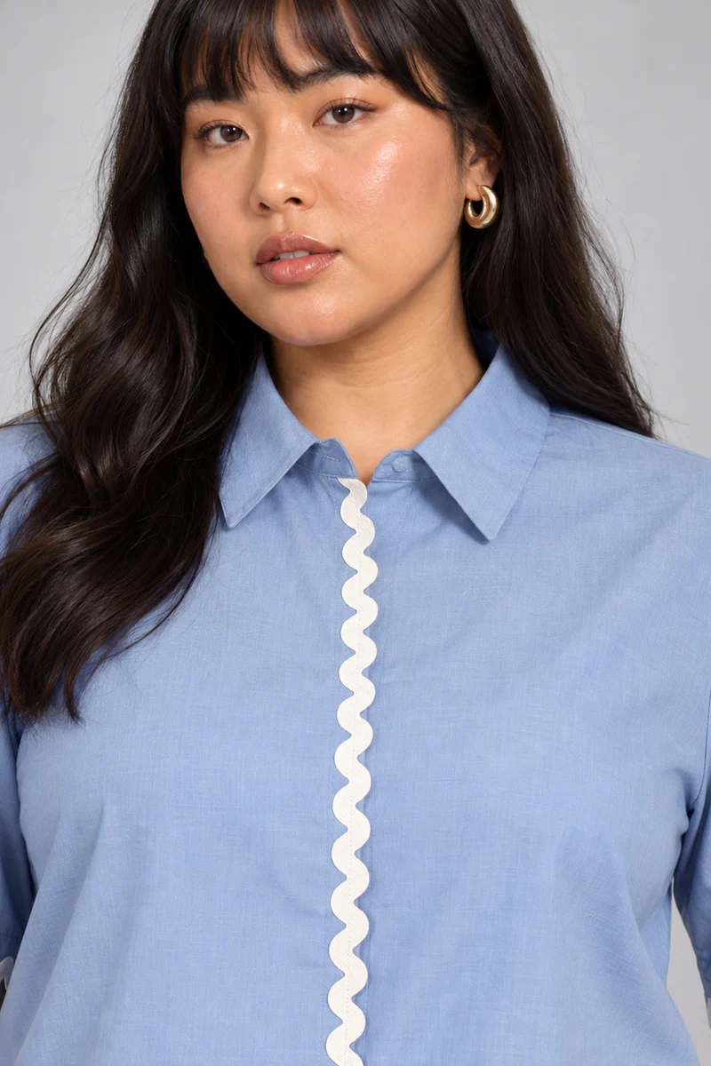Niva|Cotton Half Sleeve Shirt