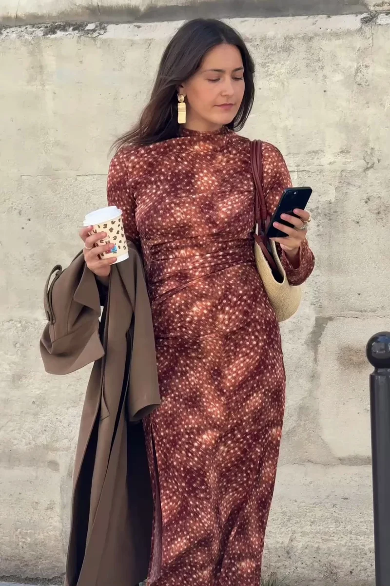 Robe Allure Bois Sauvage