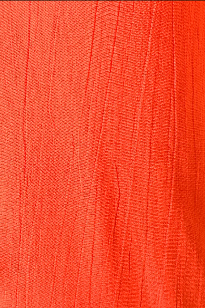 Auren|Viscose Top With Flared Sleeve