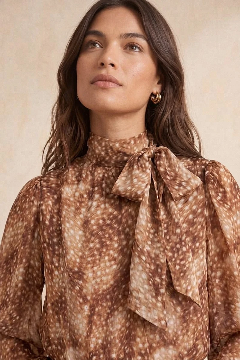 Blouse Galatéa Bois Sauvage
