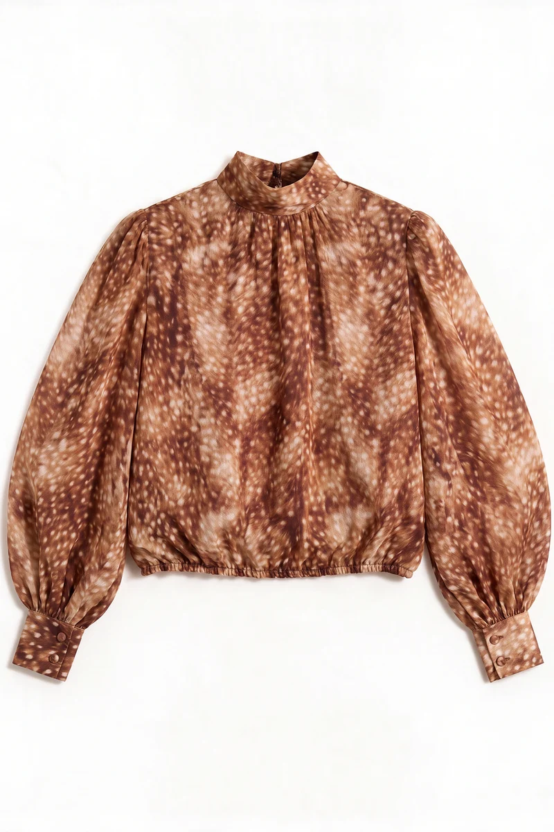 Blouse Galatéa Bois Sauvage