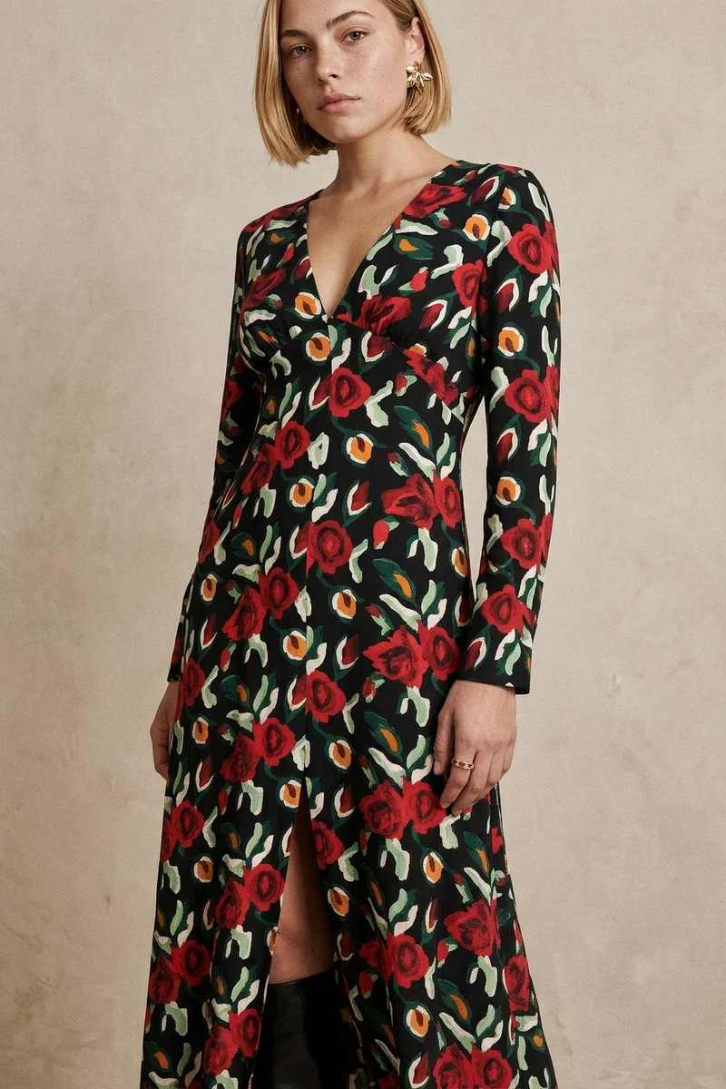 Robe Musa Rose des Nuits
