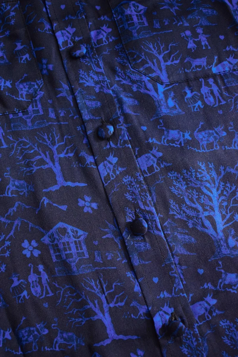 Chemisier Nuit au Chalet