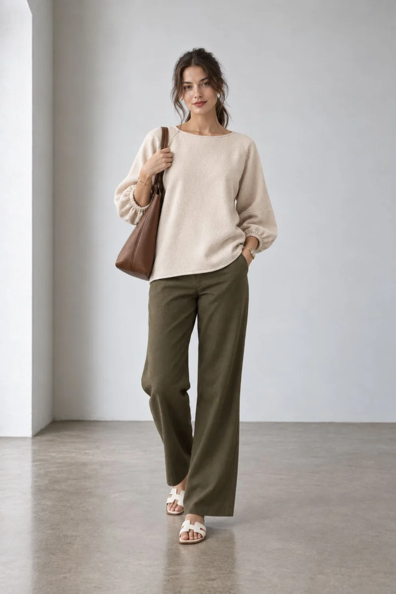 Talea|Cotton Back Neck Tieup Top