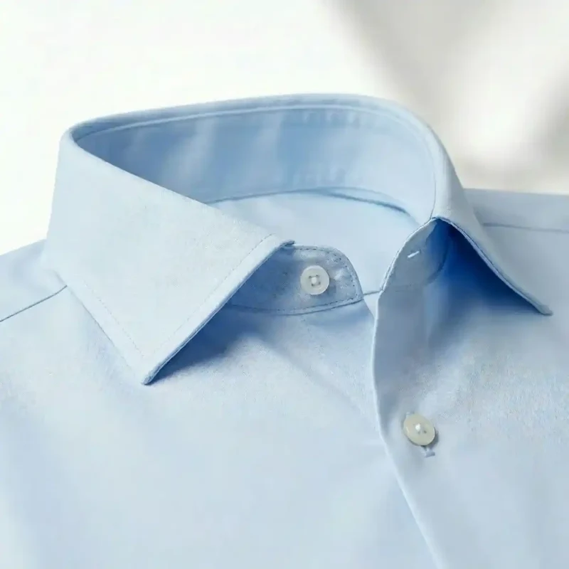 CHEMISE TWILL HOMME | BLEU
