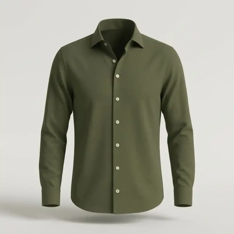 CHEMISE KAKI HOMME