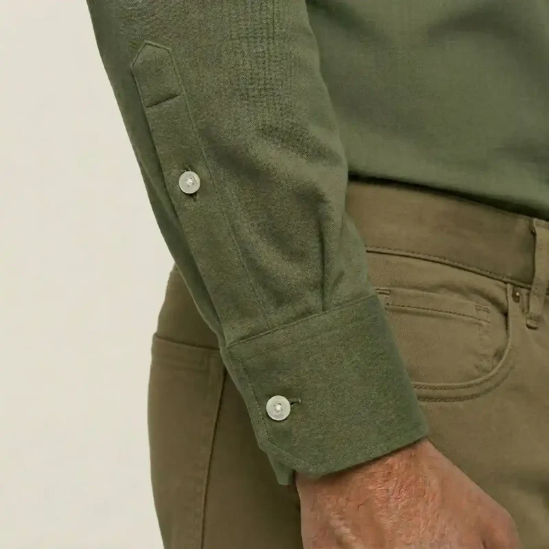 CHEMISE KAKI HOMME