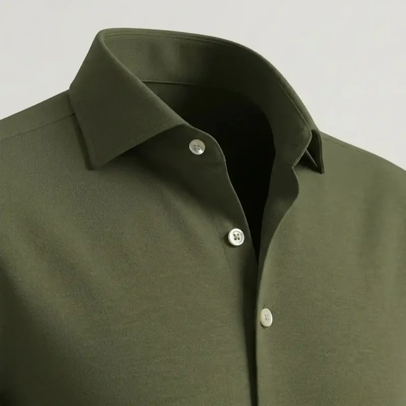 CHEMISE KAKI HOMME