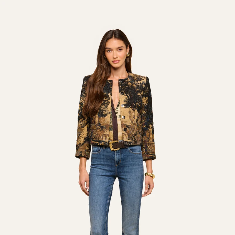 Lian Tapestry Jacket