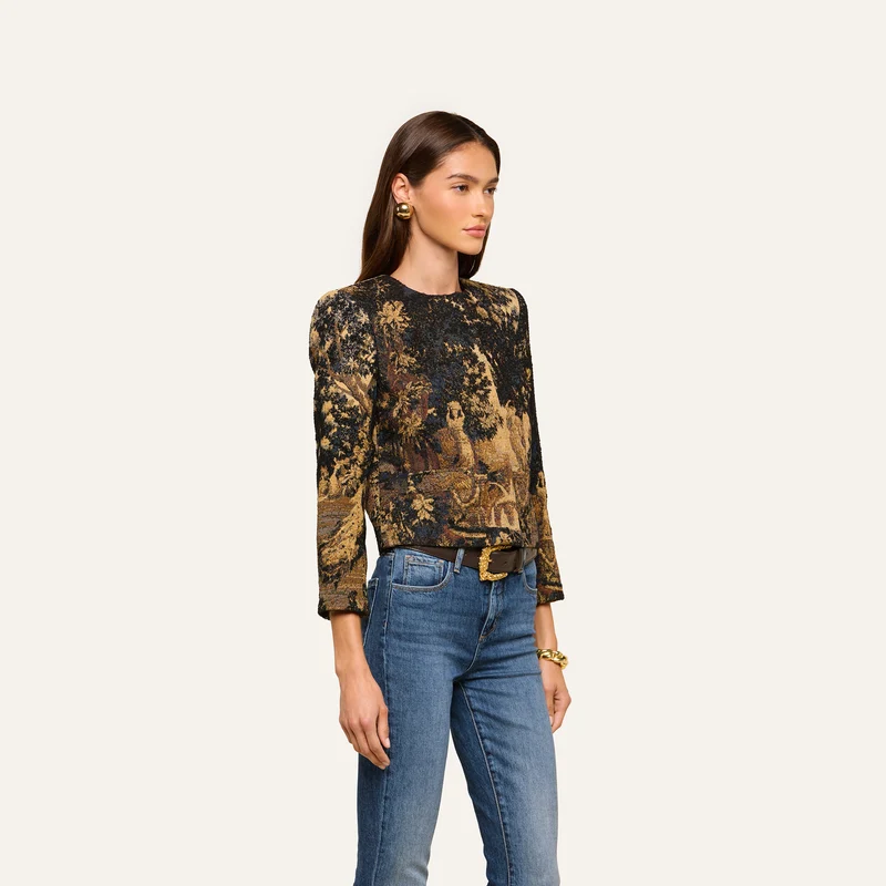 Lian Tapestry Jacket