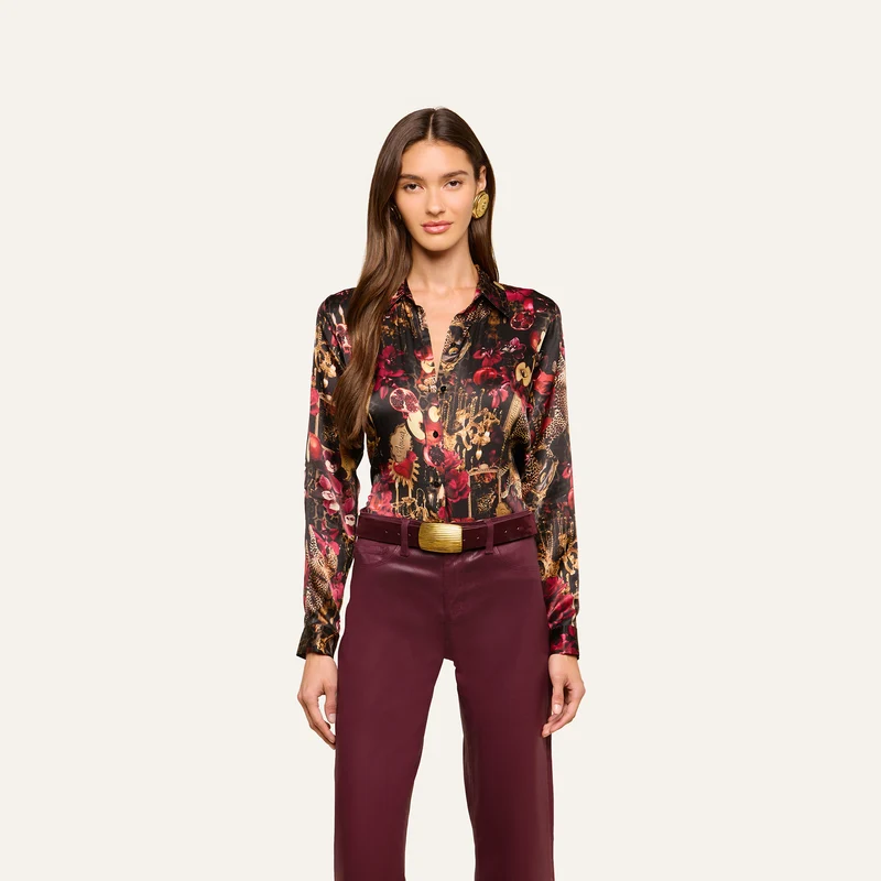 Tyler Silk Blouse