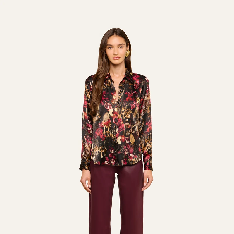 Tyler Silk Blouse