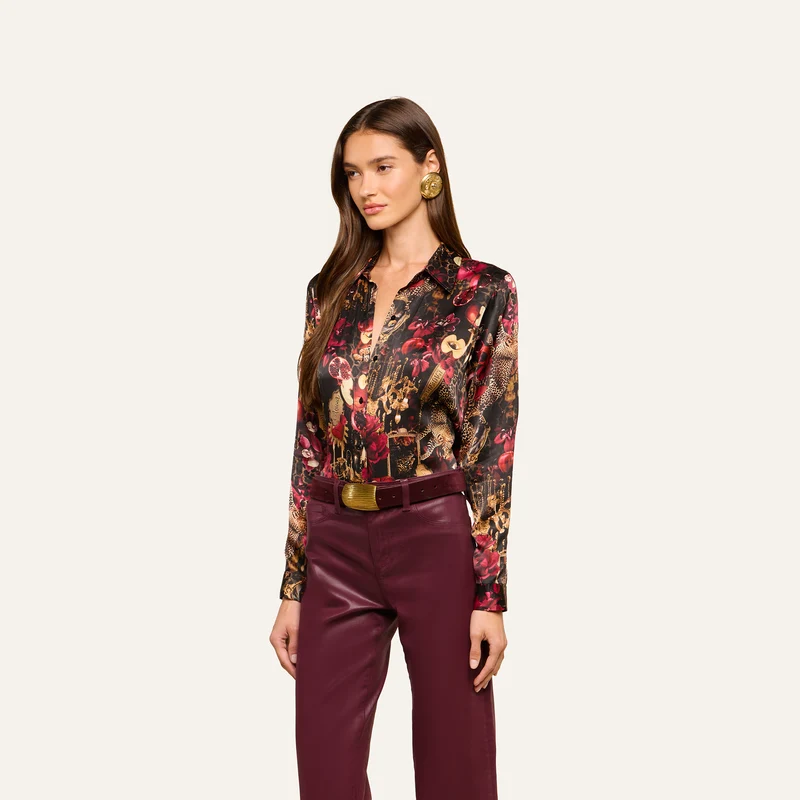 Tyler Silk Blouse