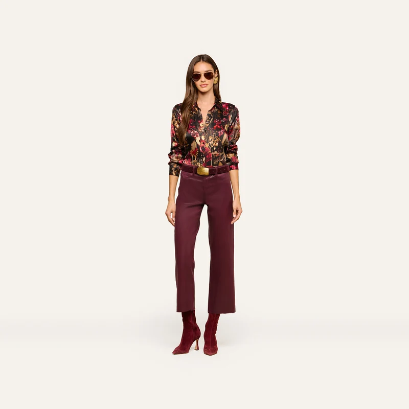 Tyler Silk Blouse