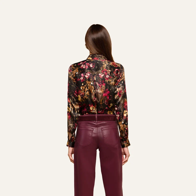 Tyler Silk Blouse