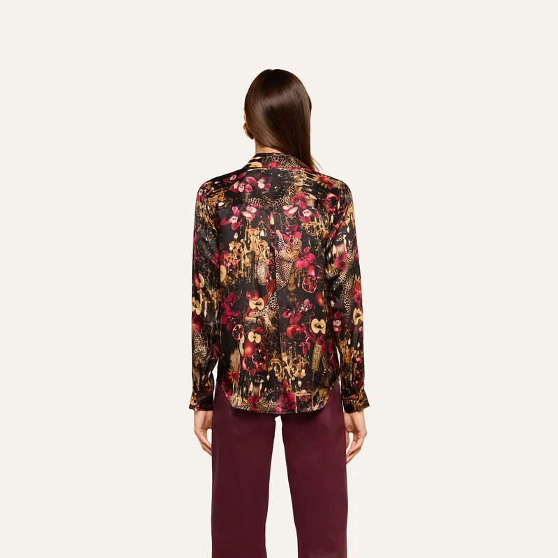 Tyler Silk Blouse