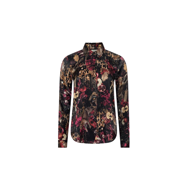 Tyler Silk Blouse