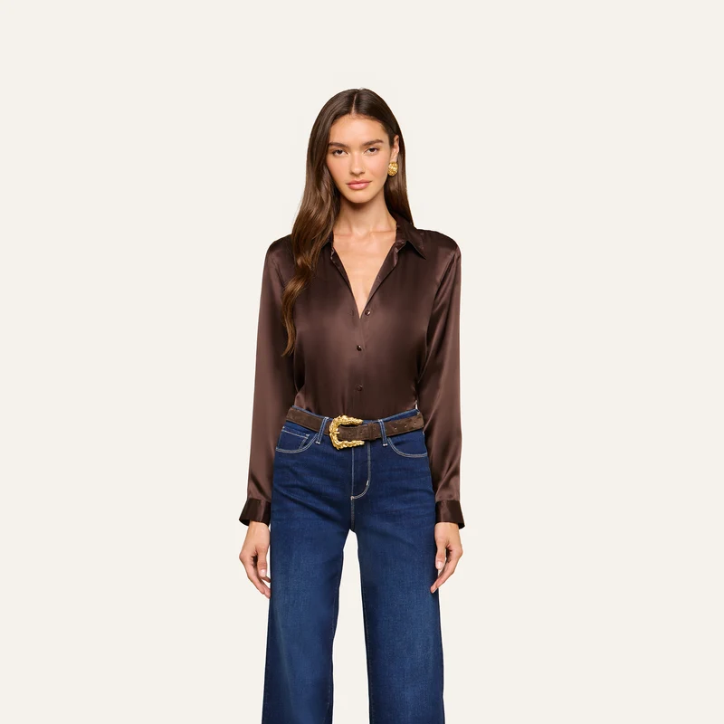 Tyler Silk Blouse