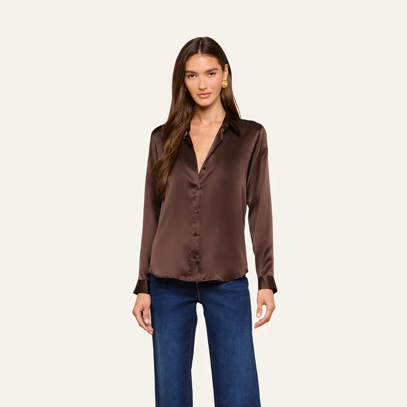 Tyler Silk Blouse