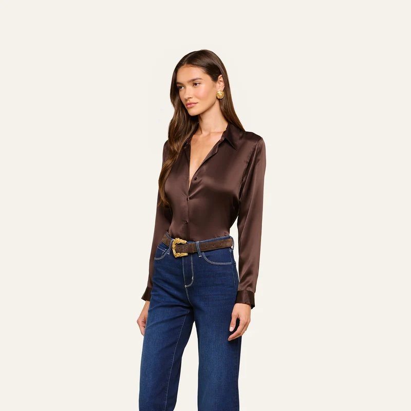 Tyler Silk Blouse