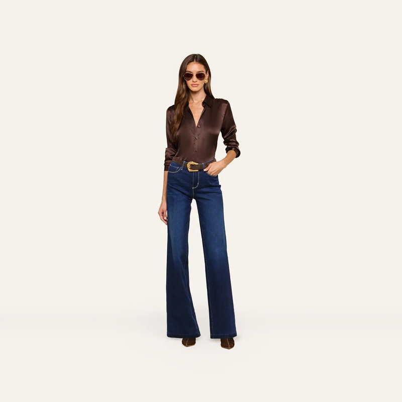 Tyler Silk Blouse