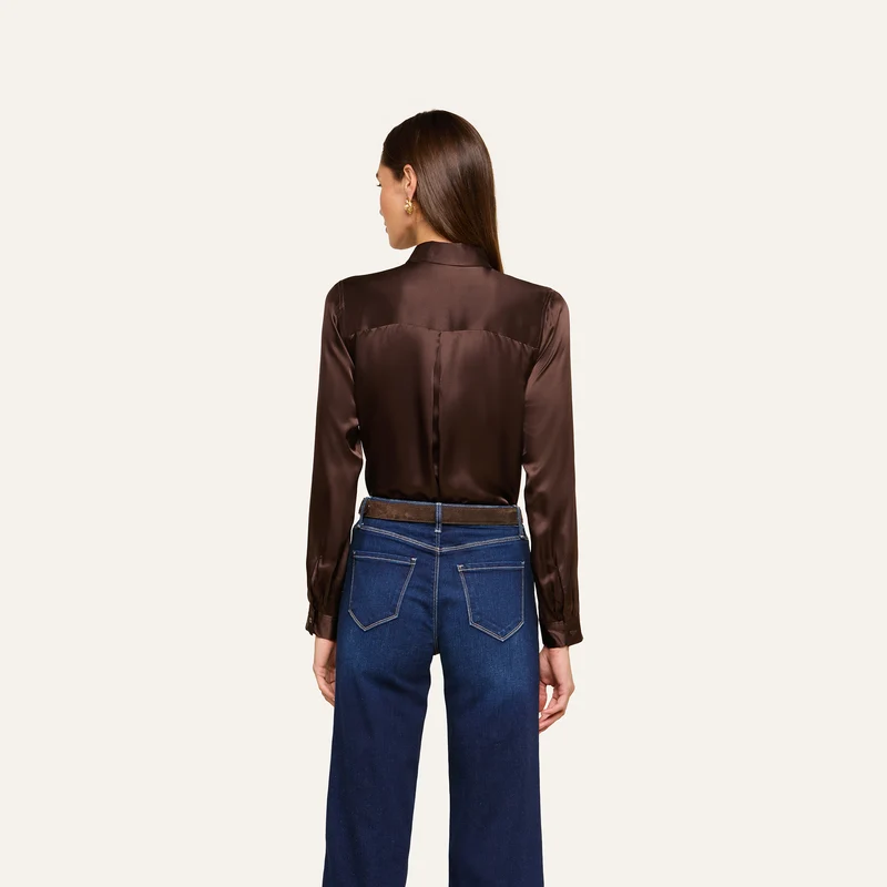 Tyler Silk Blouse