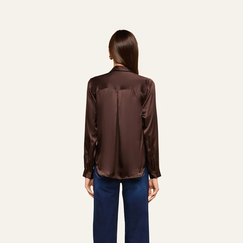 Tyler Silk Blouse