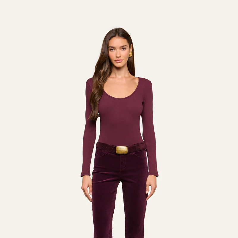 Elara Scoopneck Bodysuit