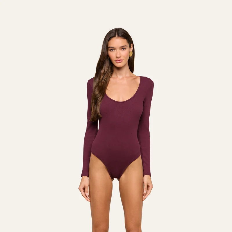 Elara Scoopneck Bodysuit